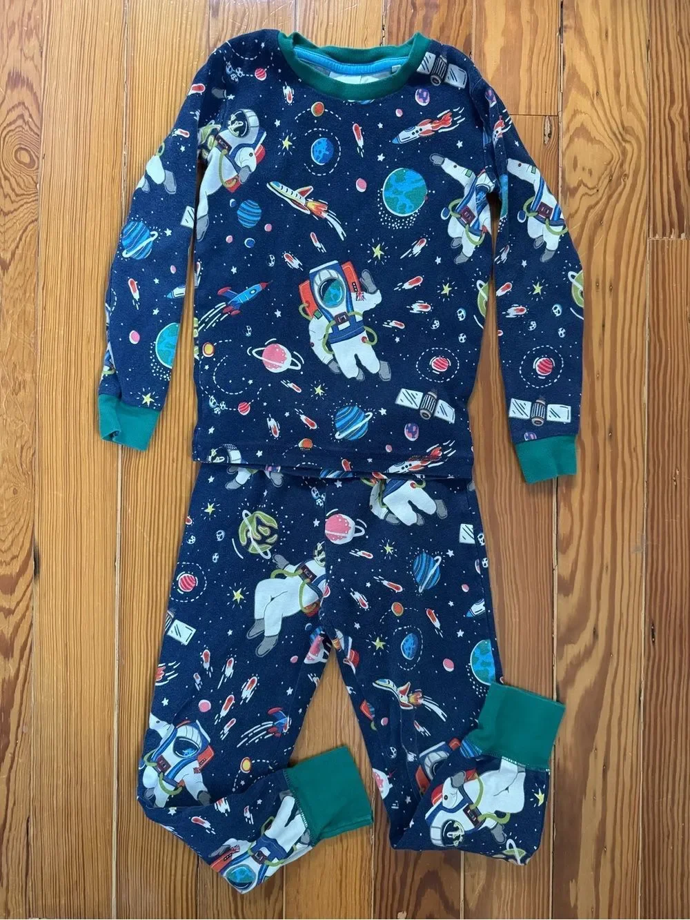 Mini Boden Astronaut PJs